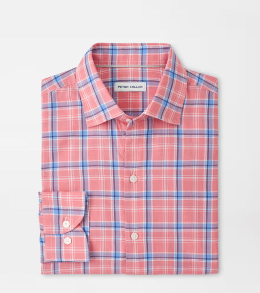 Peter Millar Triton Cotton Lyocell Sport Shirt