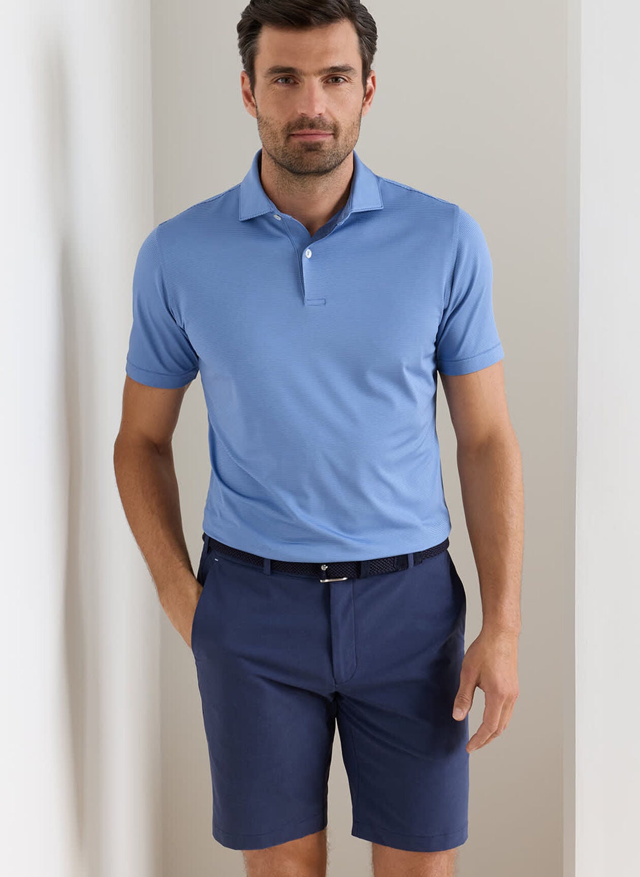 Peter Millar Treble Performance Jersey Polo