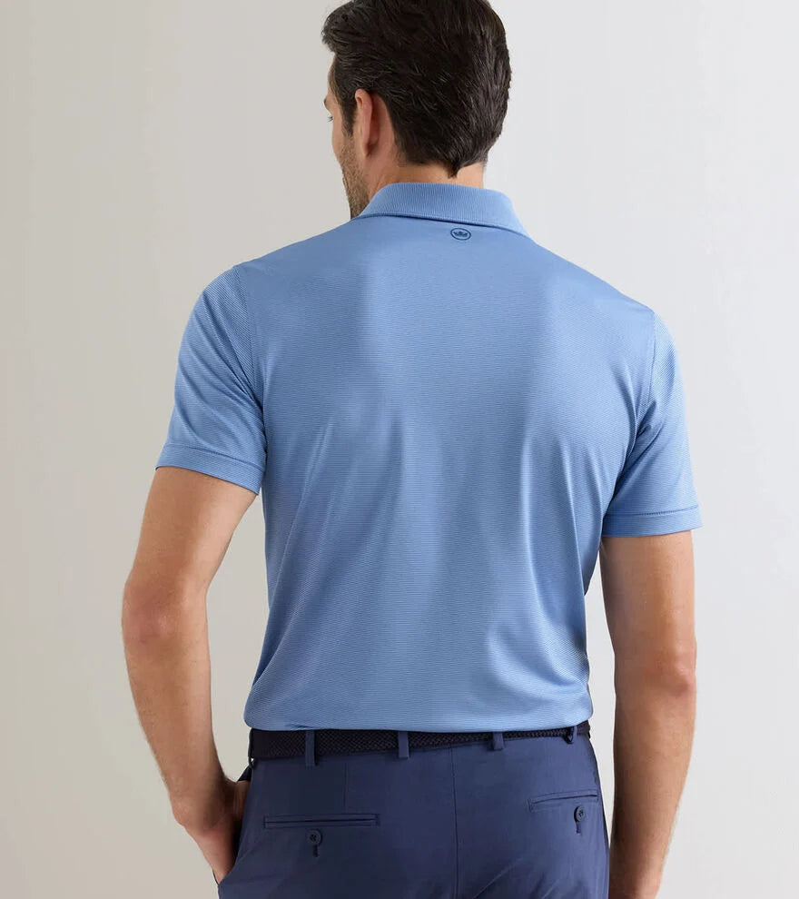 Peter Millar Treble Performance Jersey Polo