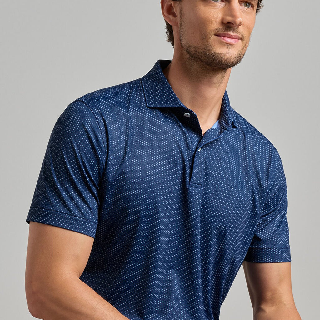 Peter Millar Fermata Performance Jersey Polo