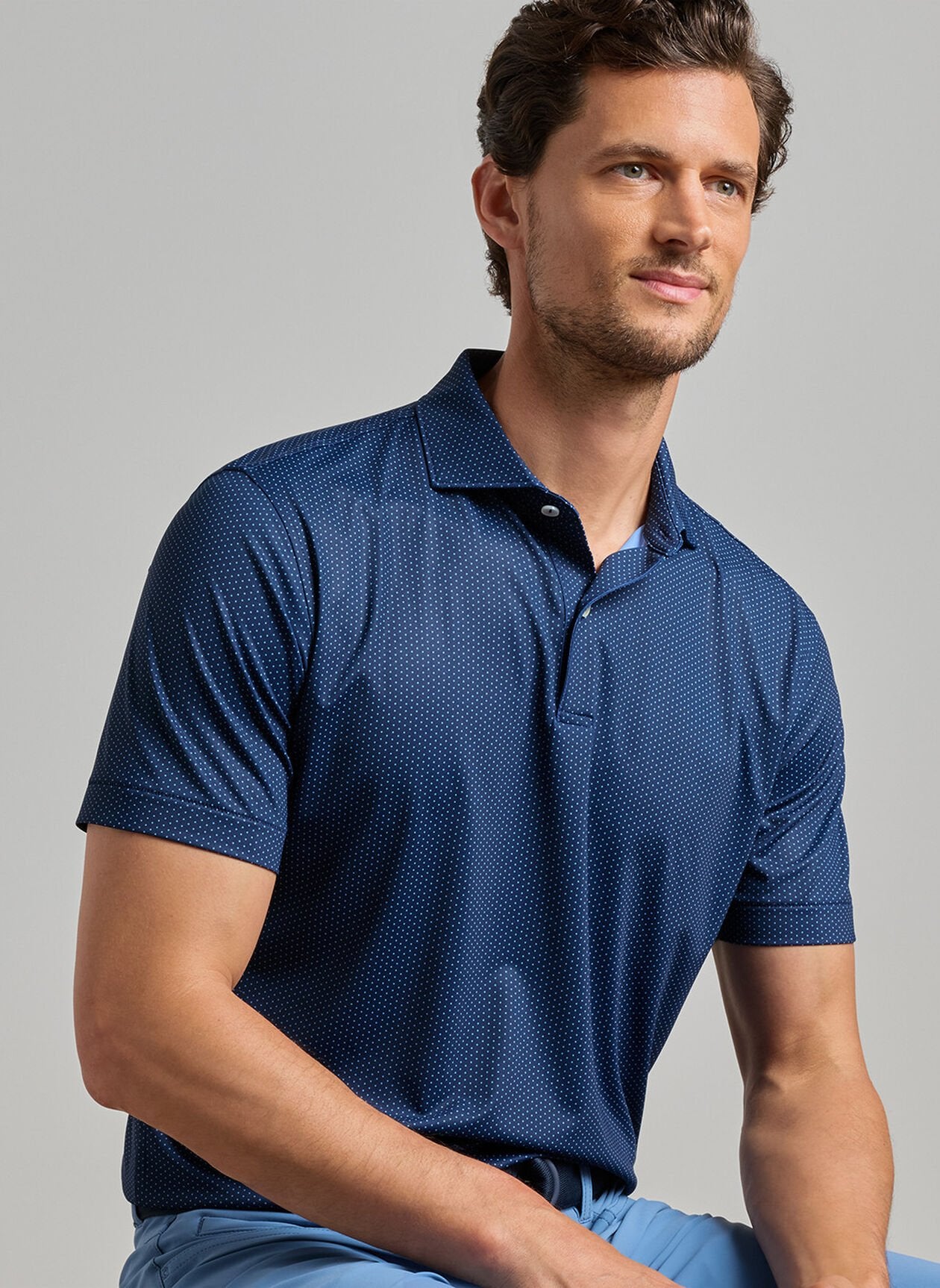 Peter Millar Fermata Performance Jersey Polo