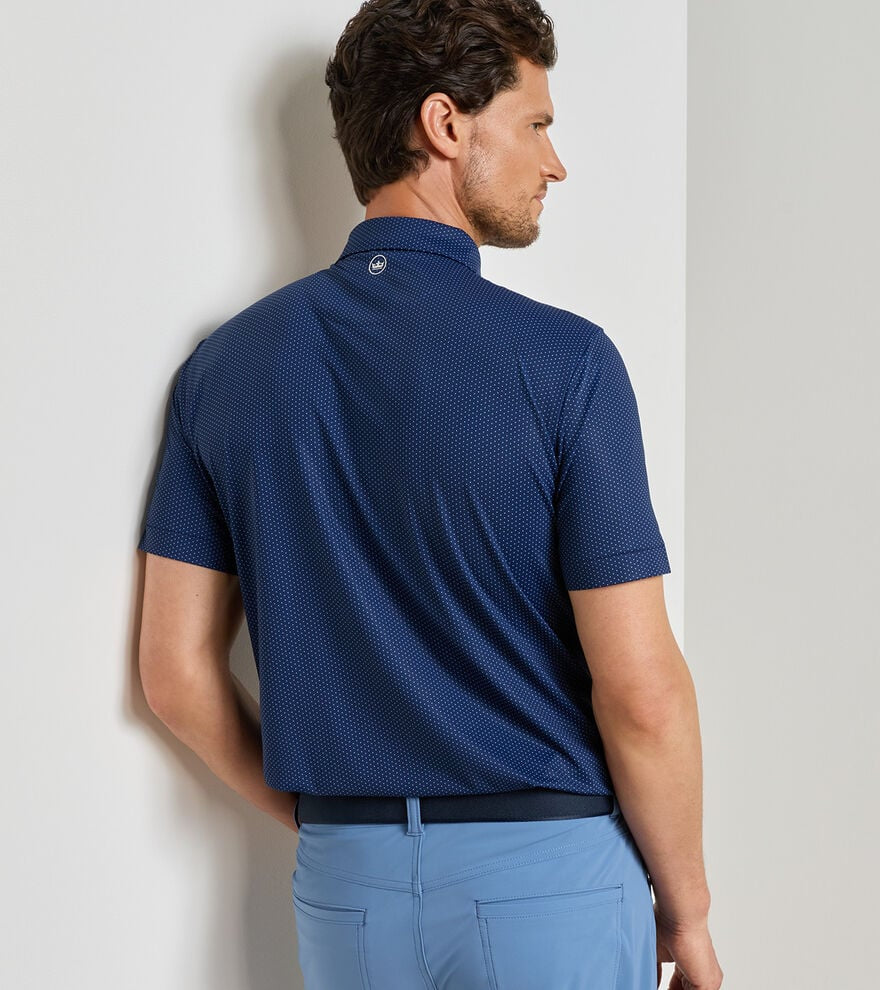 Peter Millar Fermata Performance Jersey Polo