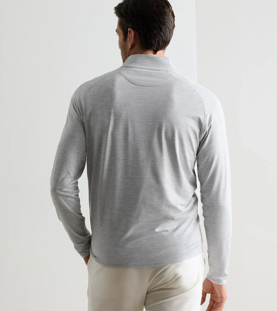 Peter Millar Stealth Stripe Performance Quarter-Zip