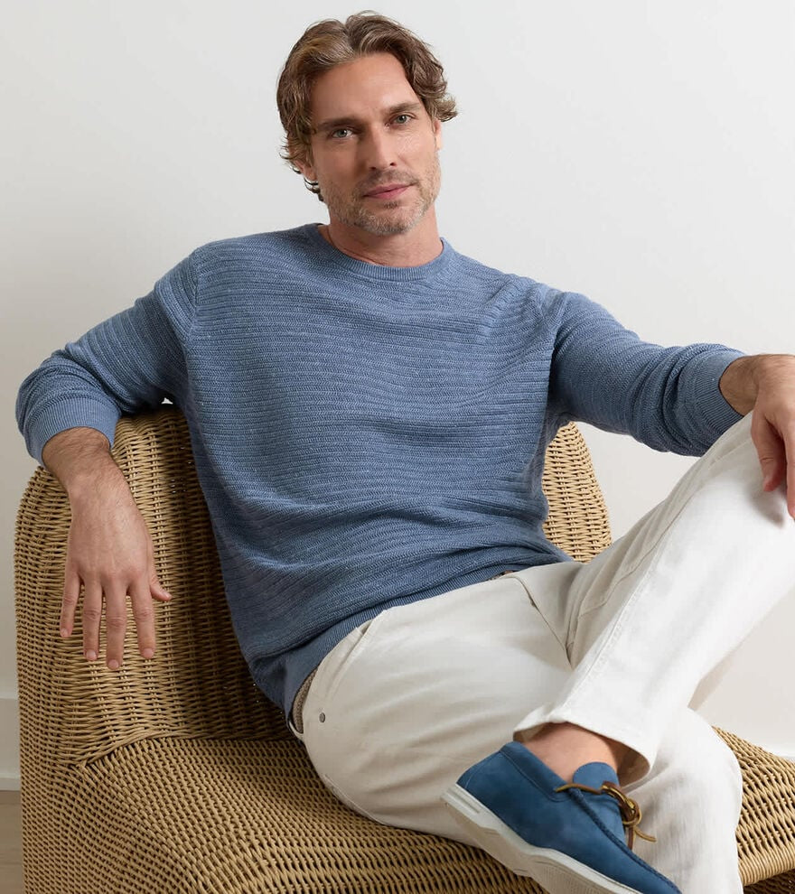 Peter Millar Rhodes Crewneck Sweater