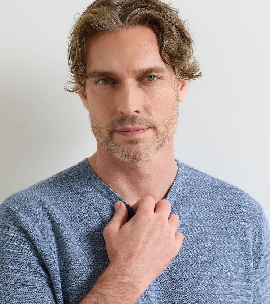 Peter Millar Rhodes Crewneck Sweater