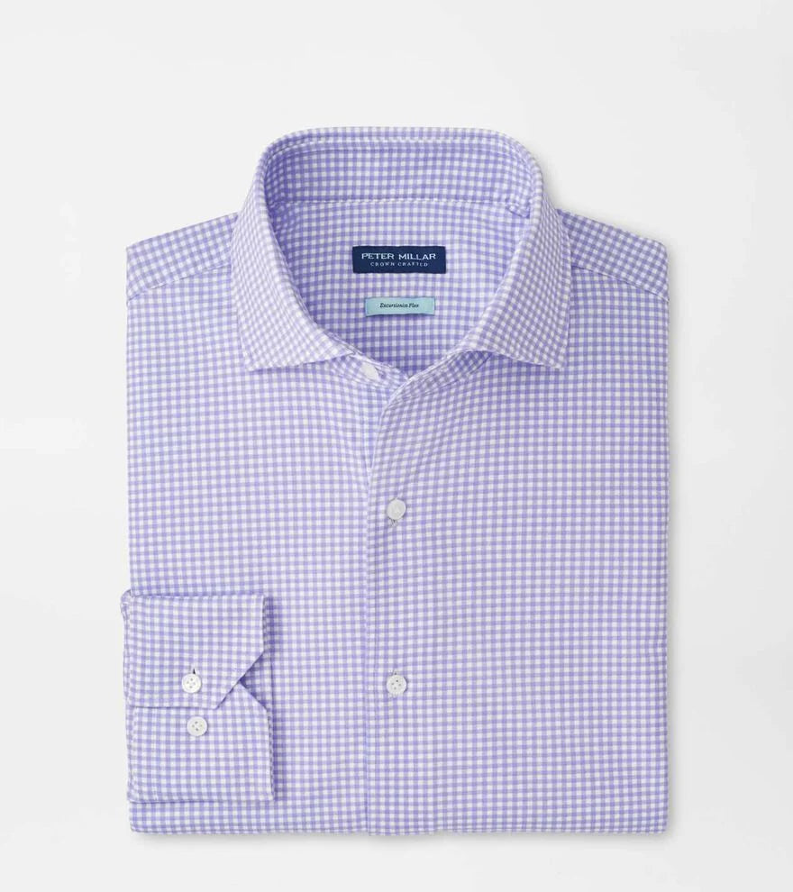 Peter Millar Excursionist Flex Gingham Sport Shirt