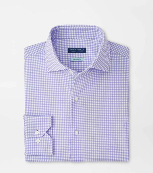 Peter Millar Excursionist Flex Gingham Sport Shirt