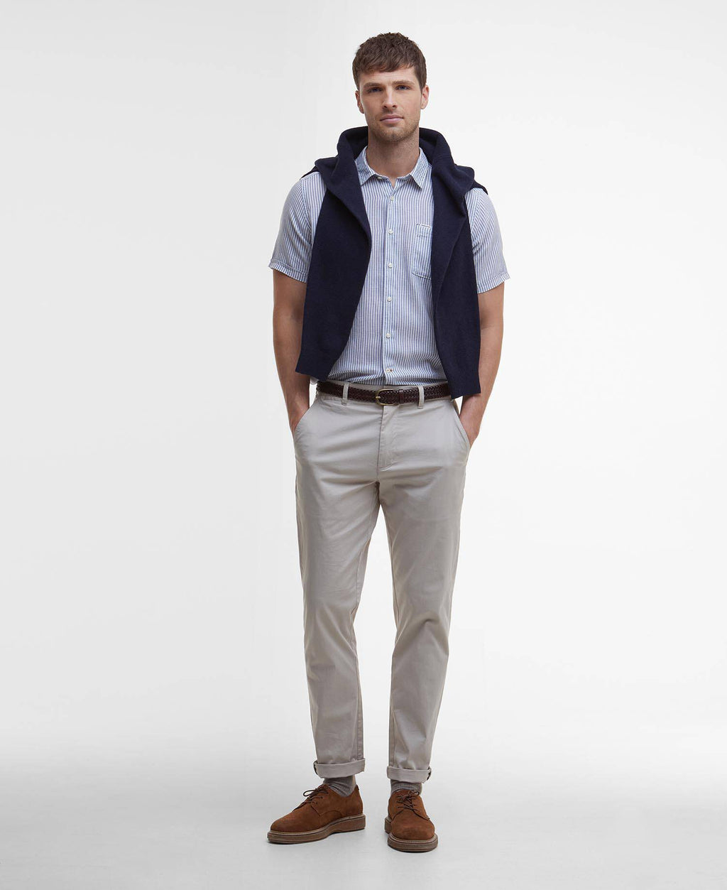 Barbour Deerpark Regular Short-Sleeved Shirt