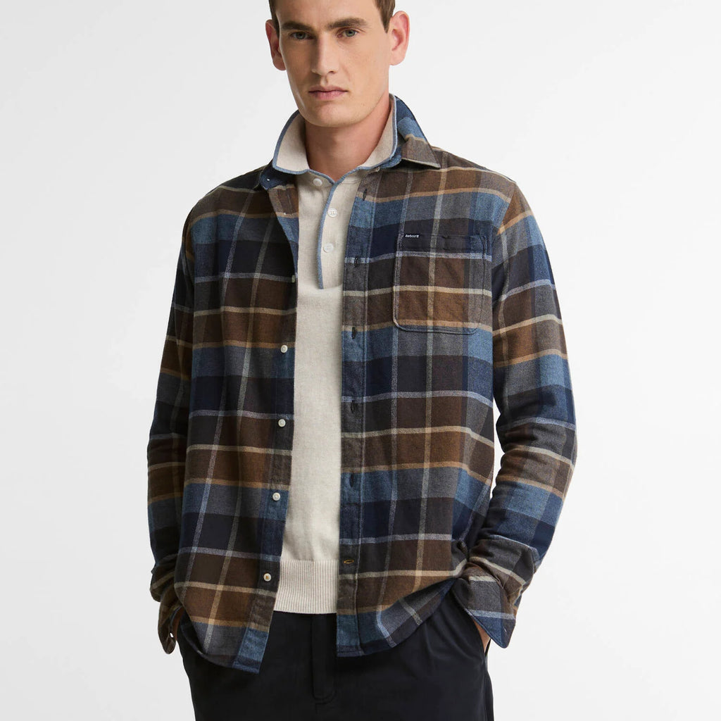 Barbour Copswell Relaxed Long-Sleeved Shirt