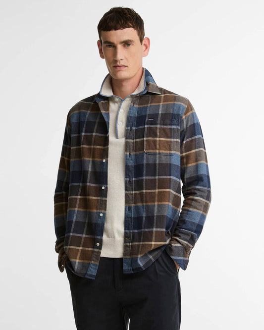 Barbour Copswell Relaxed Long-Sleeved Shirt