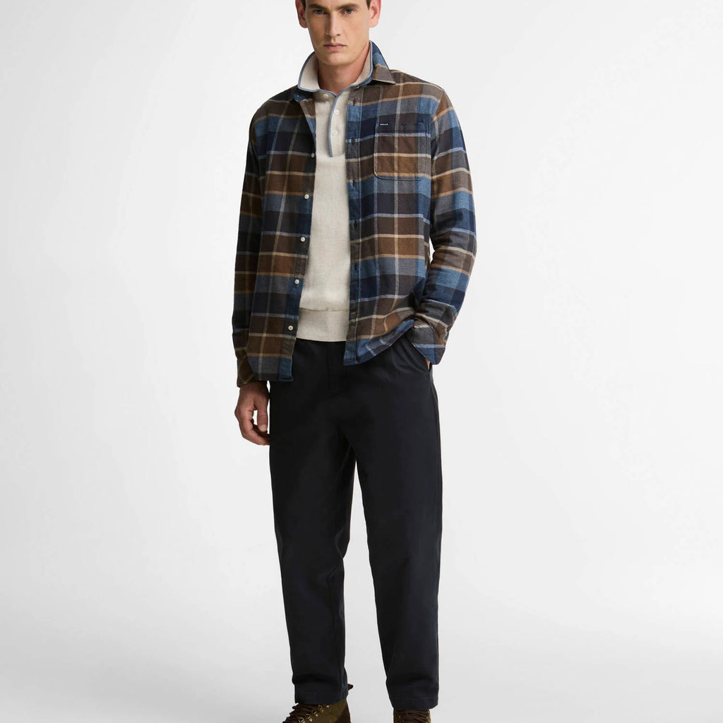 Barbour Copswell Relaxed Long-Sleeved Shirt