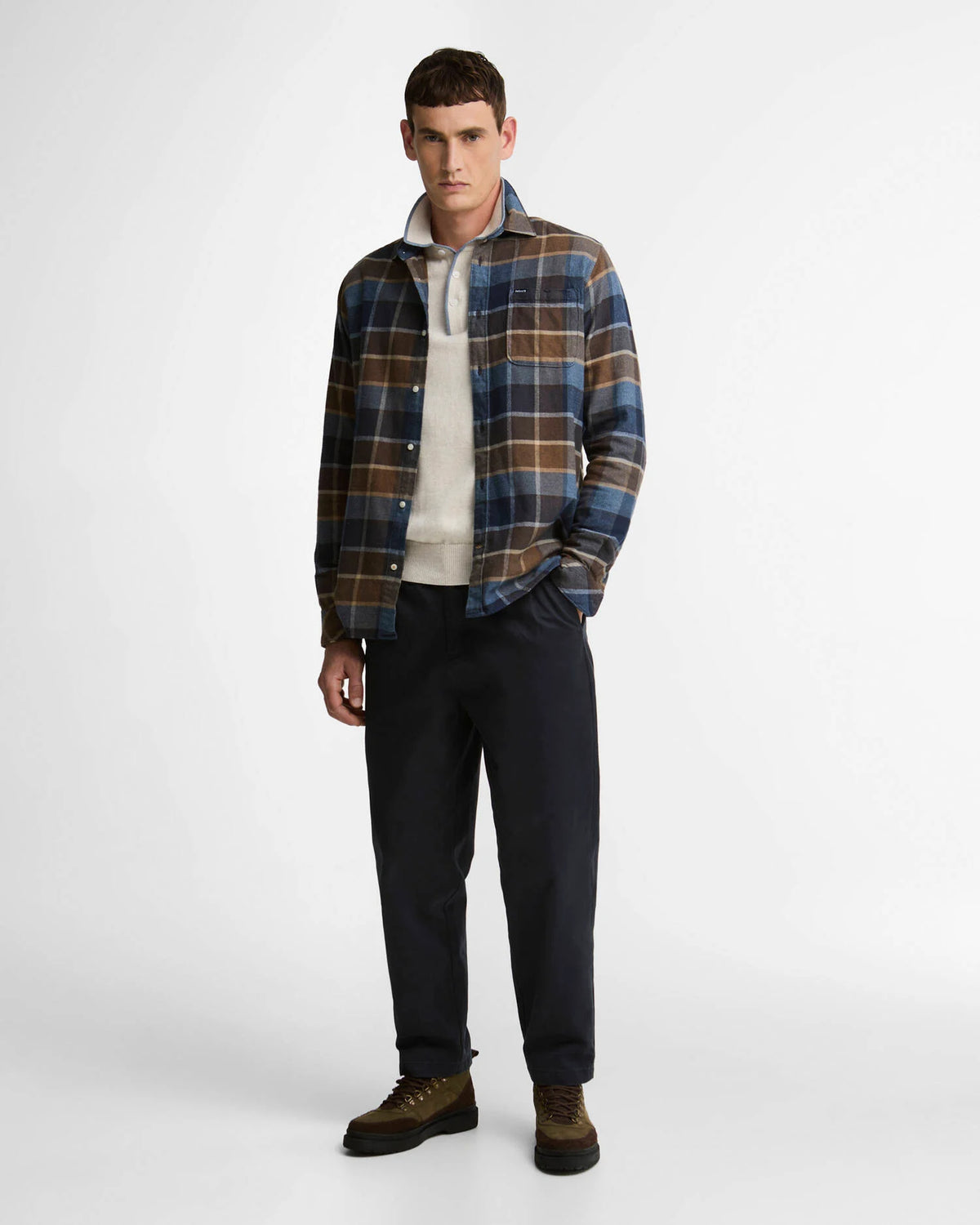 Barbour Copswell Relaxed Long-Sleeved Shirt