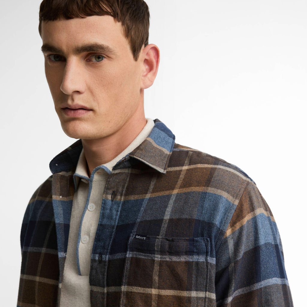 Barbour Copswell Relaxed Long-Sleeved Shirt