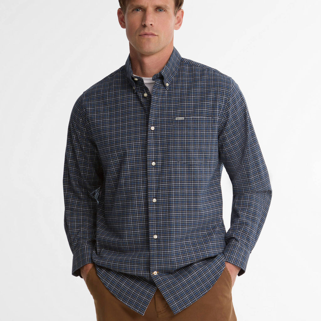 Barbour Alderwood Tattersall Long-Sleeved Shirt