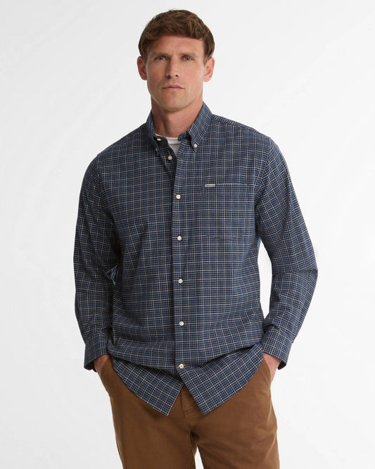 Barbour Alderwood Tattersall Long-Sleeved Shirt