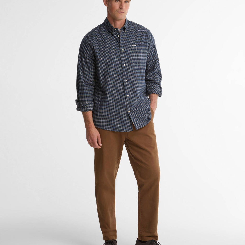 Barbour Alderwood Tattersall Long-Sleeved Shirt