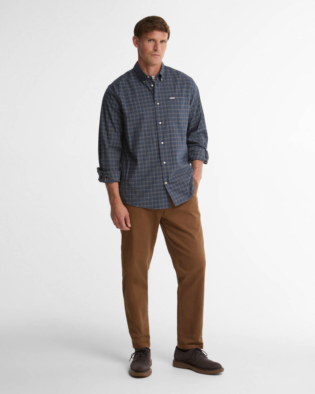 Barbour Alderwood Tattersall Long-Sleeved Shirt