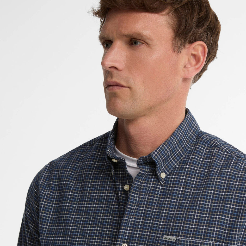 Barbour Alderwood Tattersall Long-Sleeved Shirt