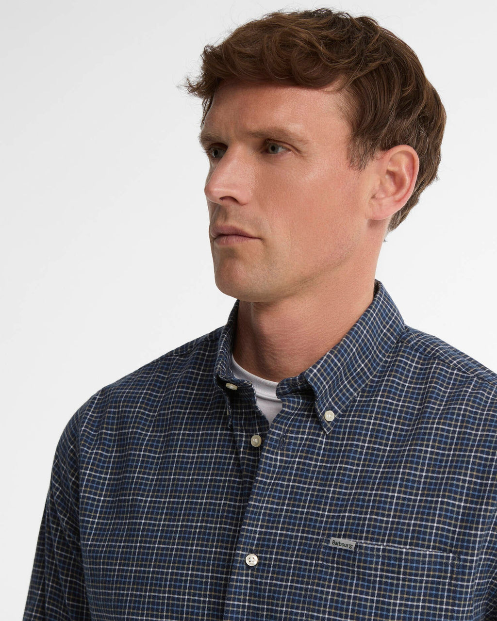 Barbour Alderwood Tattersall Long-Sleeved Shirt