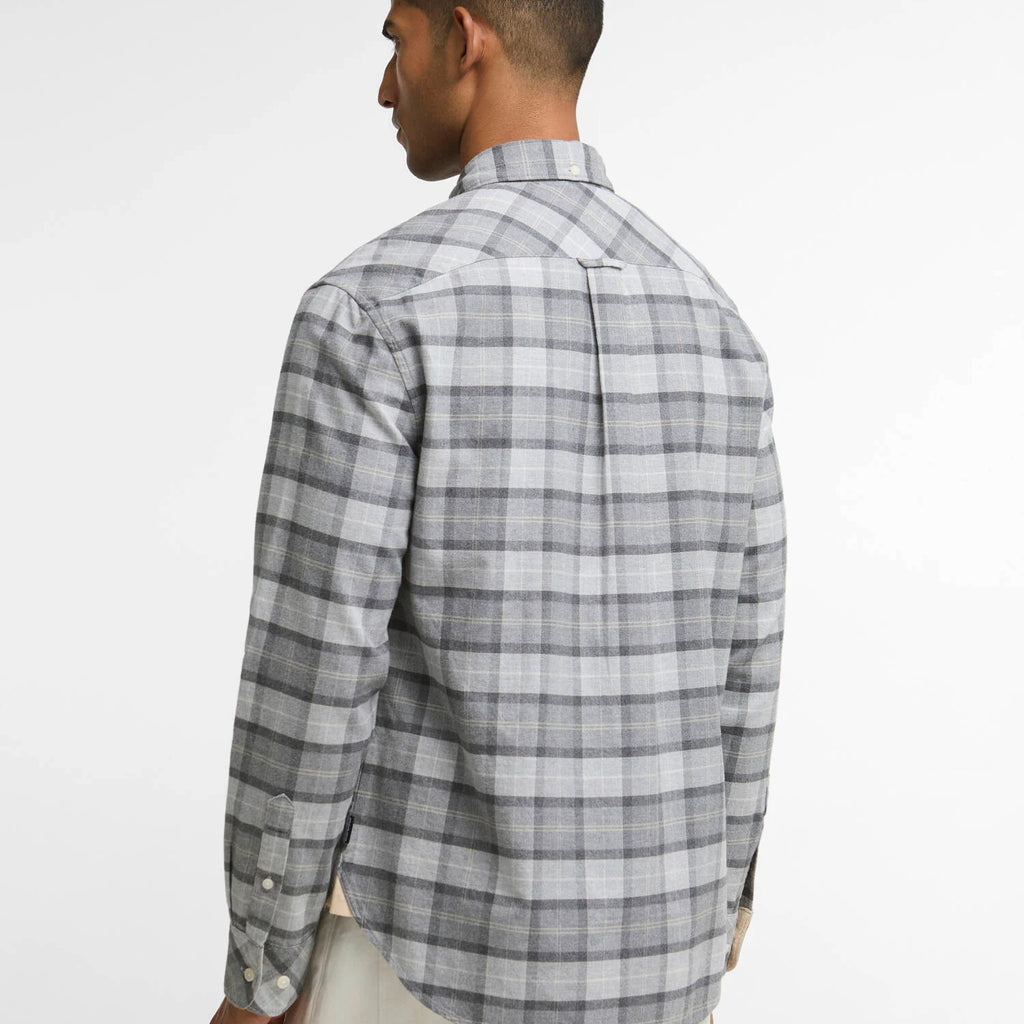 Barbour Mineral Tartan Authentic-Fit Long-Sleeved Shirt