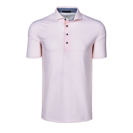 Greyson Ghost Thistle Short Sleeve Polo