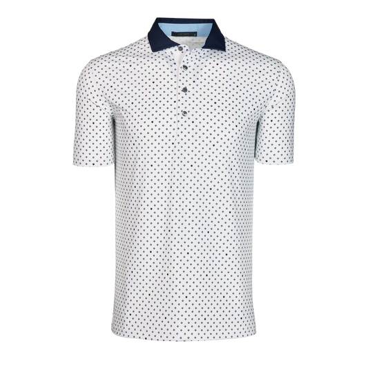 Greyson G Squared Short Sleeve Polo