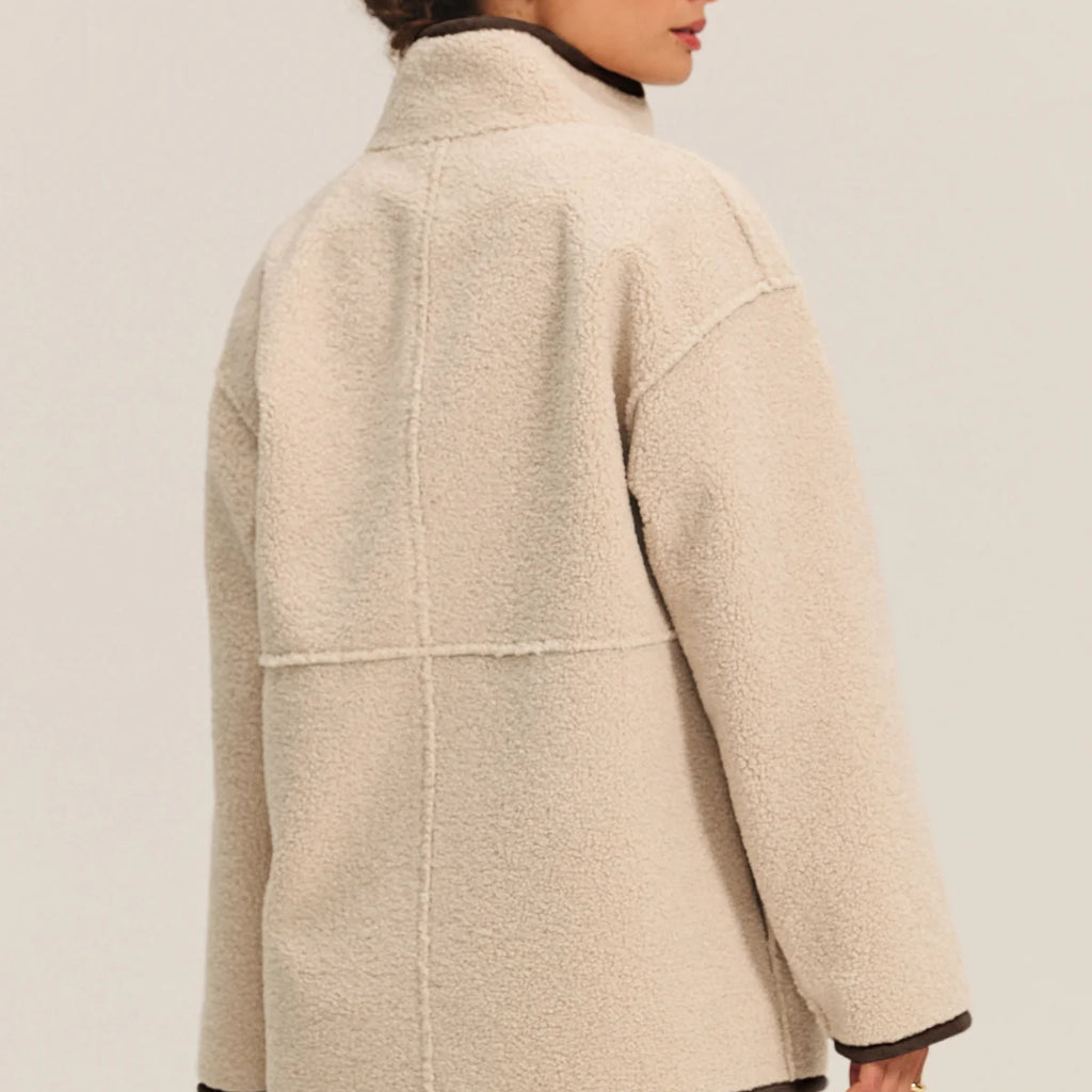 Velvet Shona Sherpa Reversible Jacket