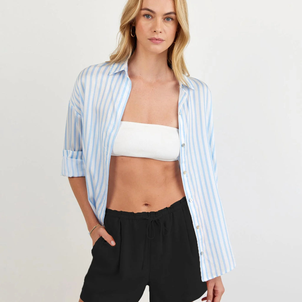 Bella Dahl Oversized Button Down
