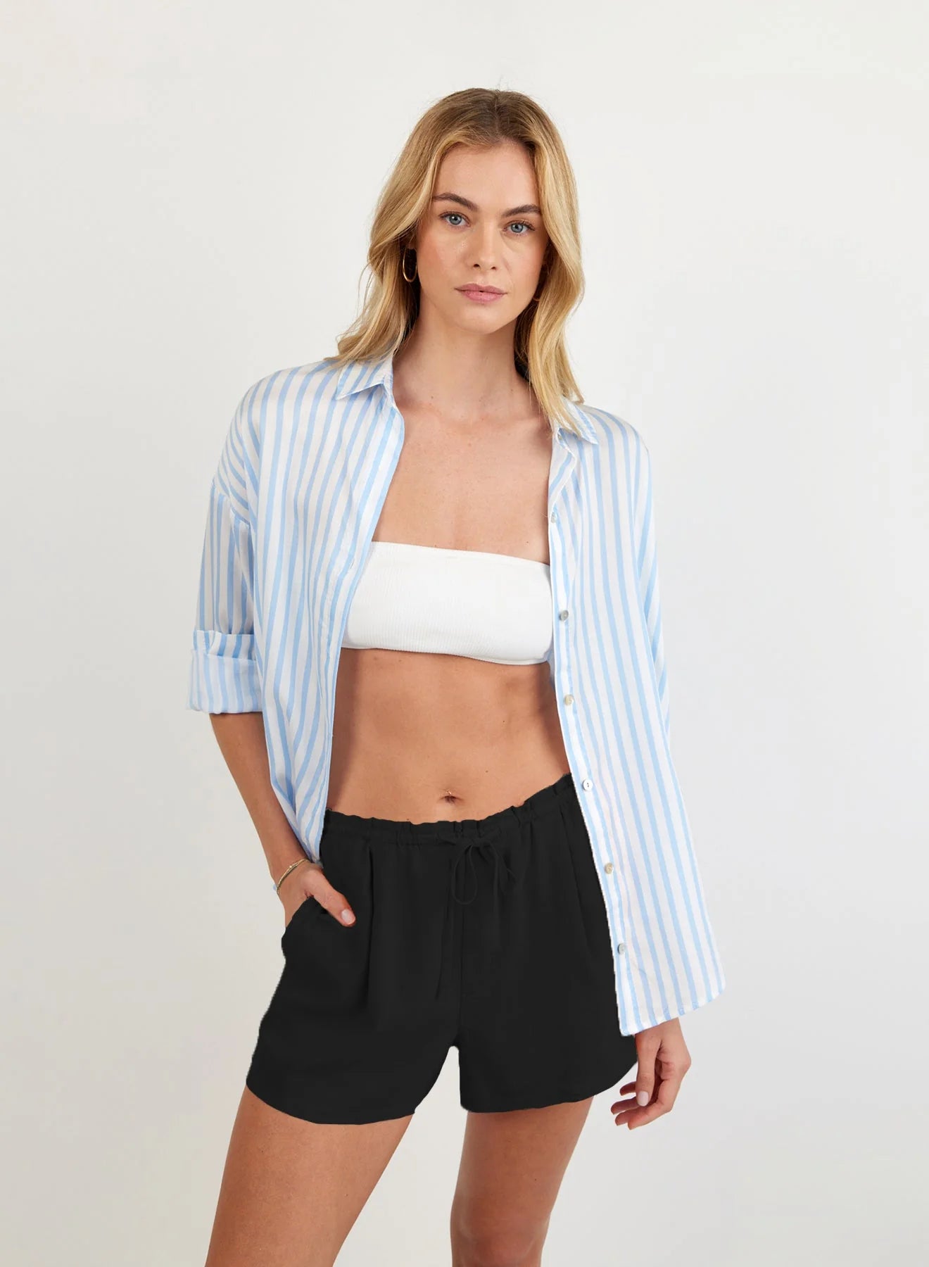 Bella Dahl Oversized Button Down