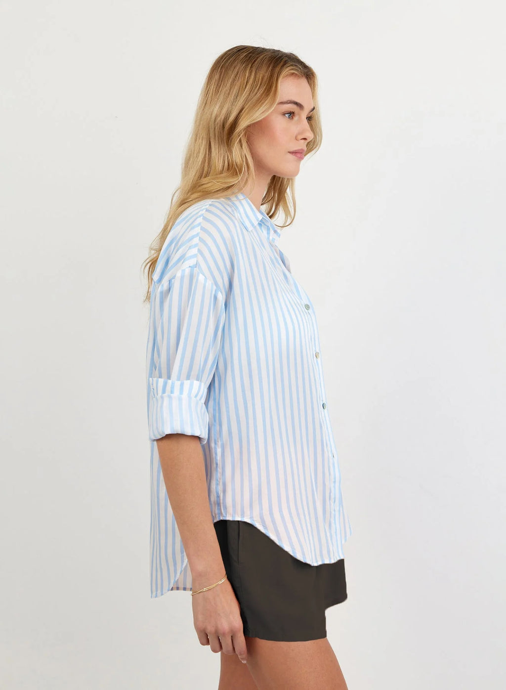 Bella Dahl Oversized Button Down