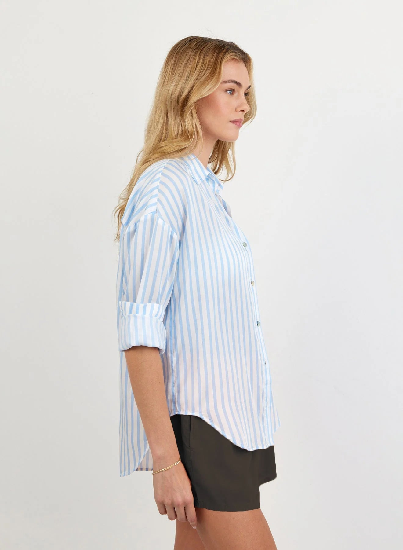 Bella Dahl Oversized Button Down