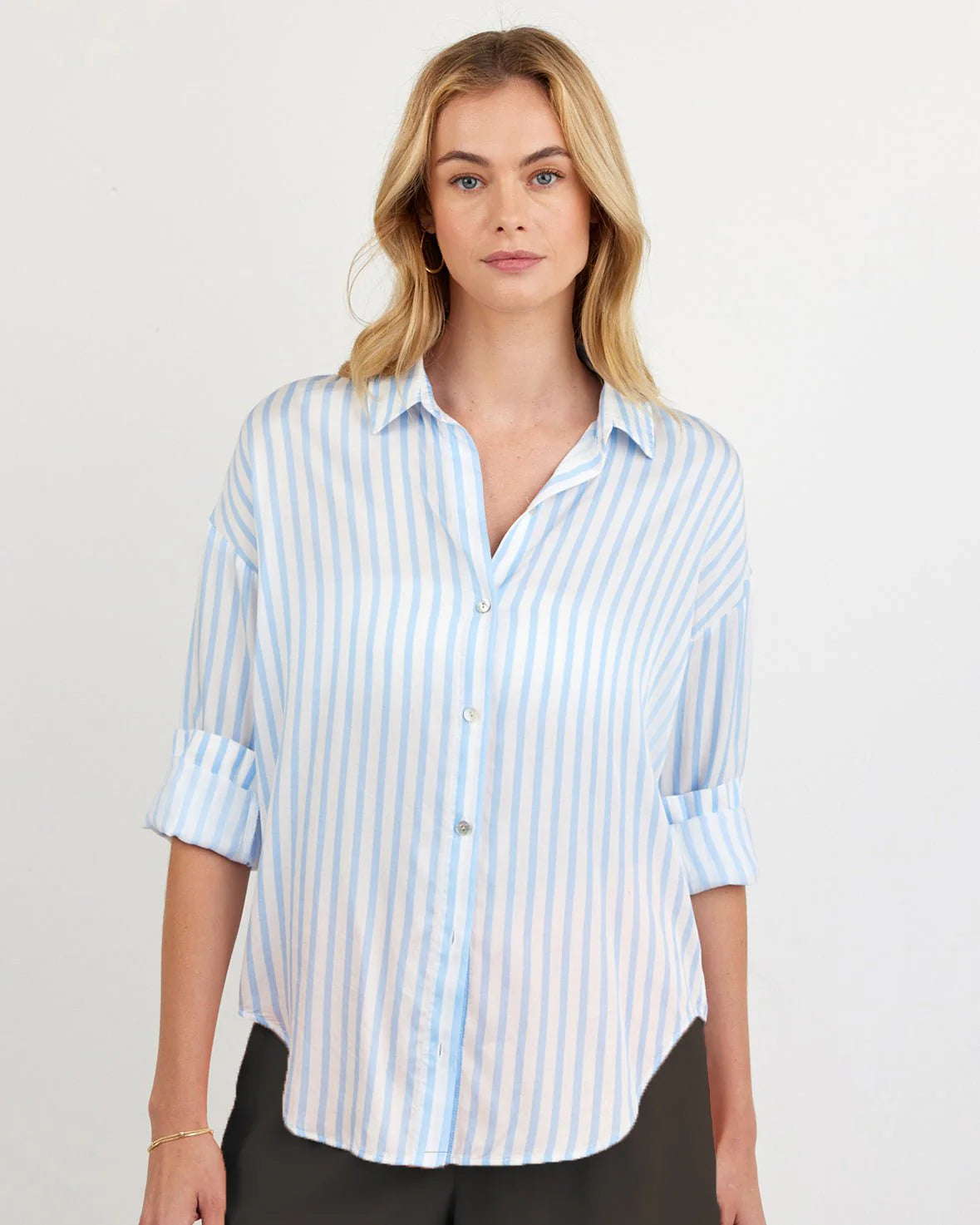 Bella Dahl Oversized Button Down