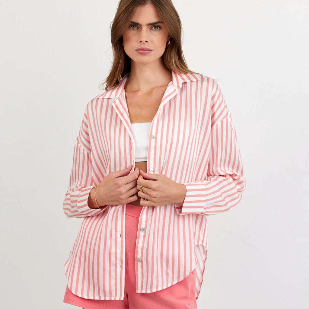 Bella Dahl Oversized Button Down