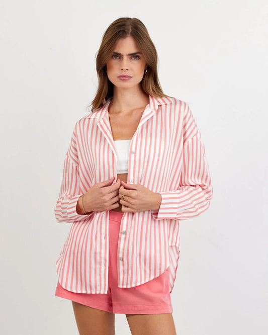 Bella Dahl Oversized Button Down