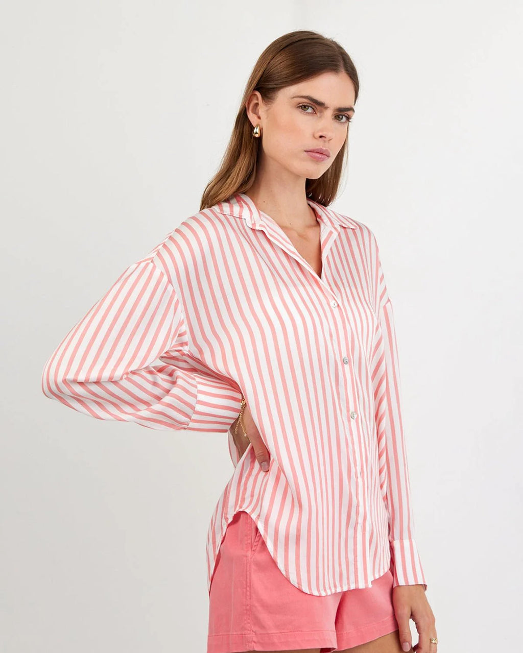 Bella Dahl Oversized Button Down
