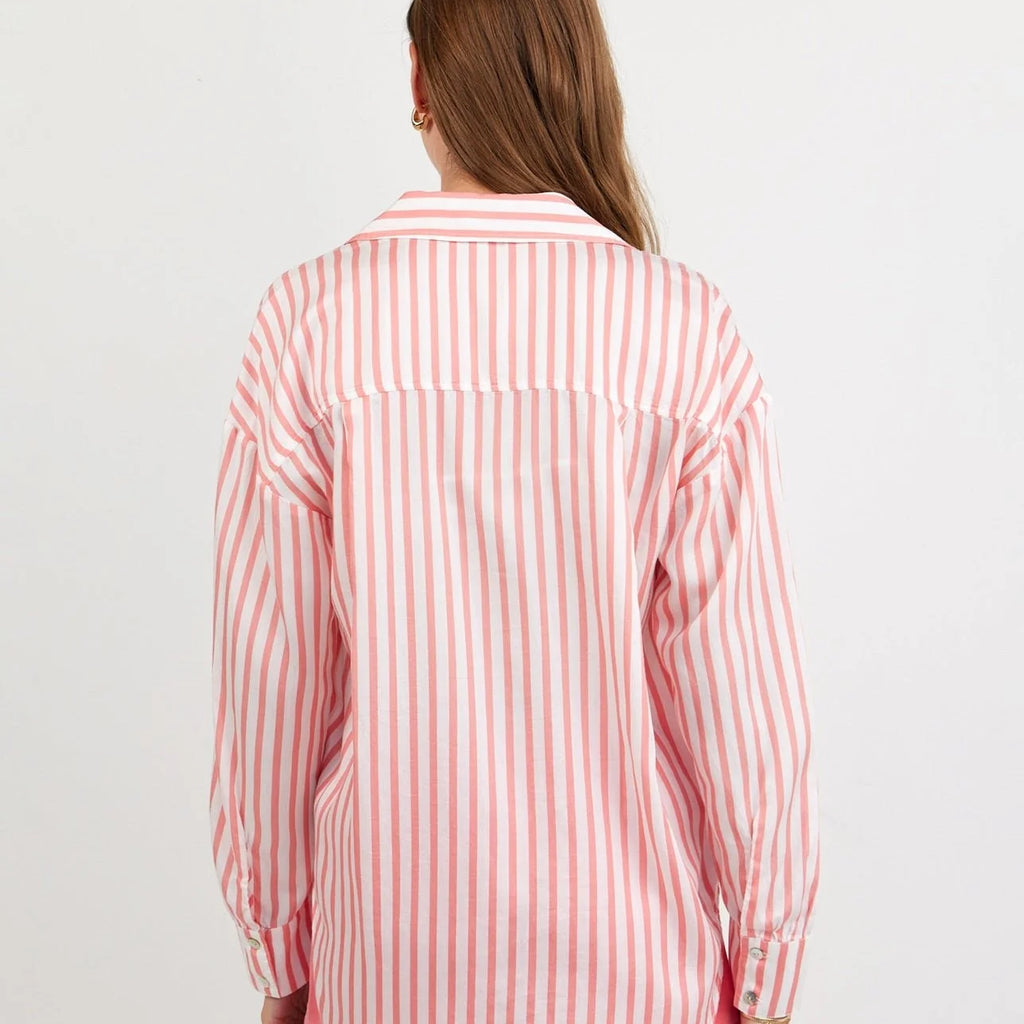 Bella Dahl Oversized Button Down