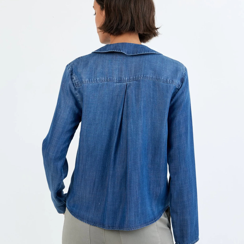Bella Dahl Oversized Collar Shirt