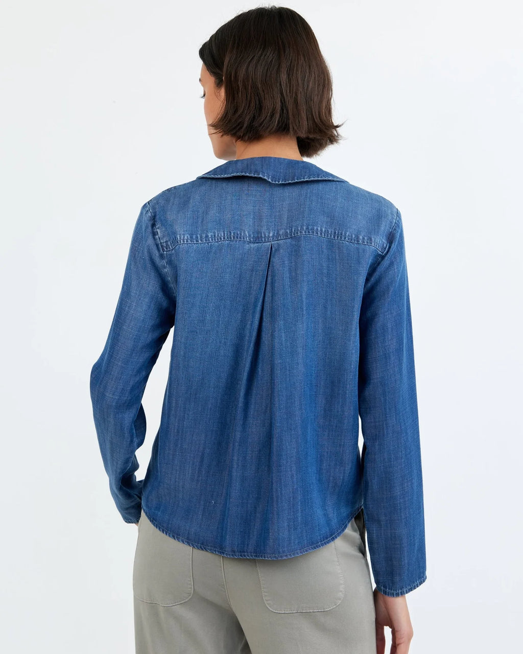 Bella Dahl Oversized Collar Shirt