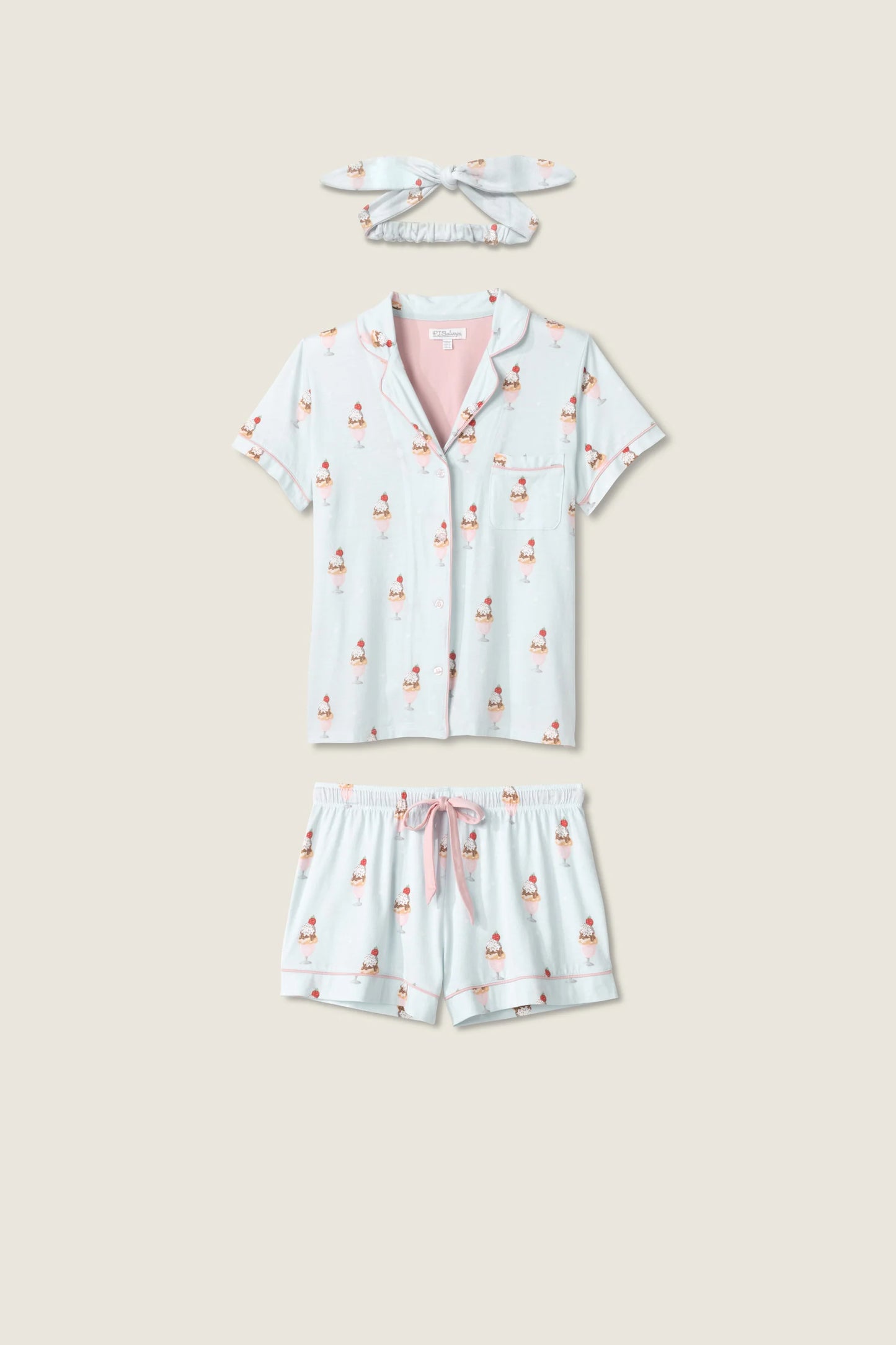 PJ Salvage Sundae Best PJ Set