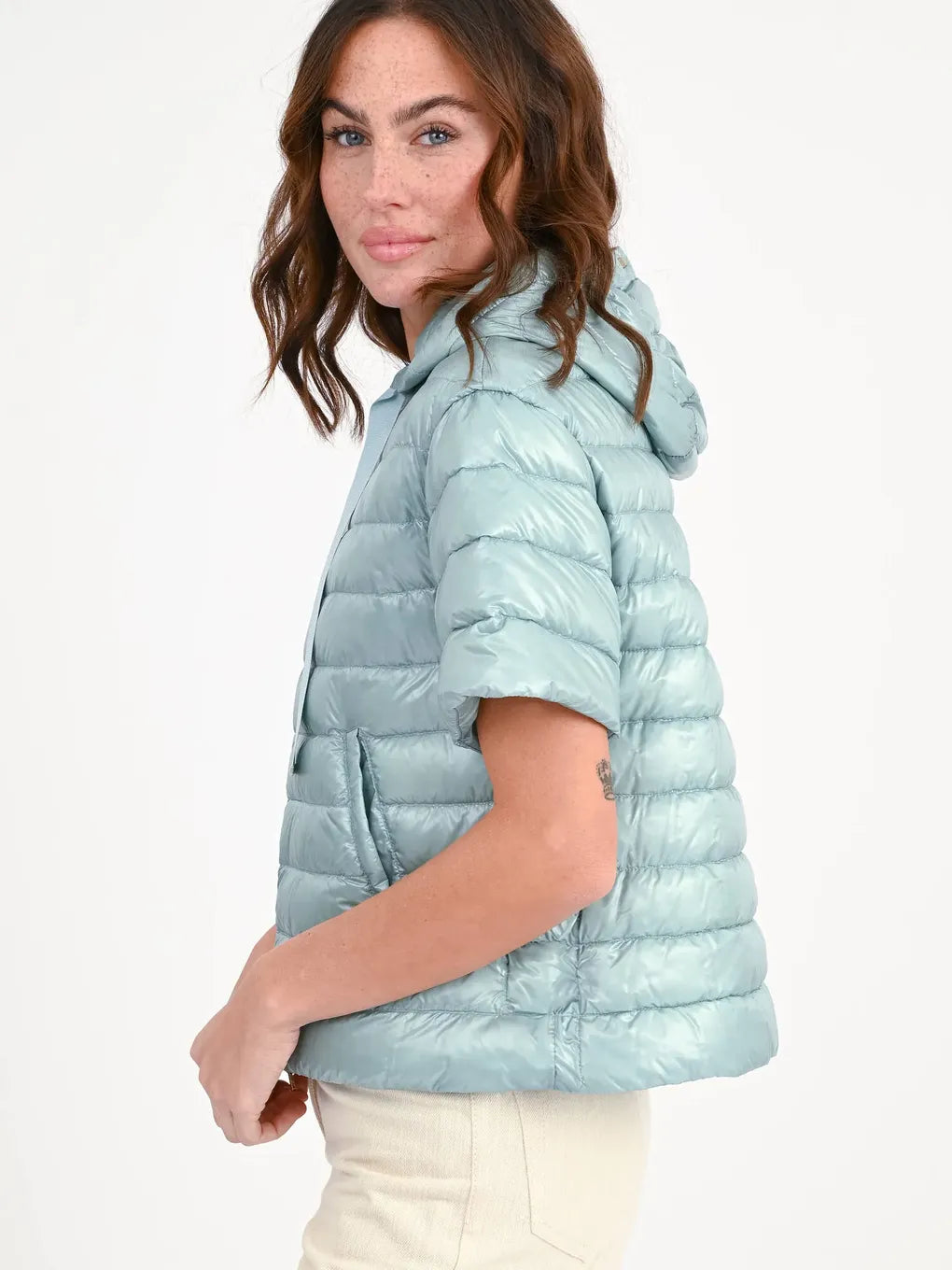 Herno Reversible Jacket in Nylon Ultralight