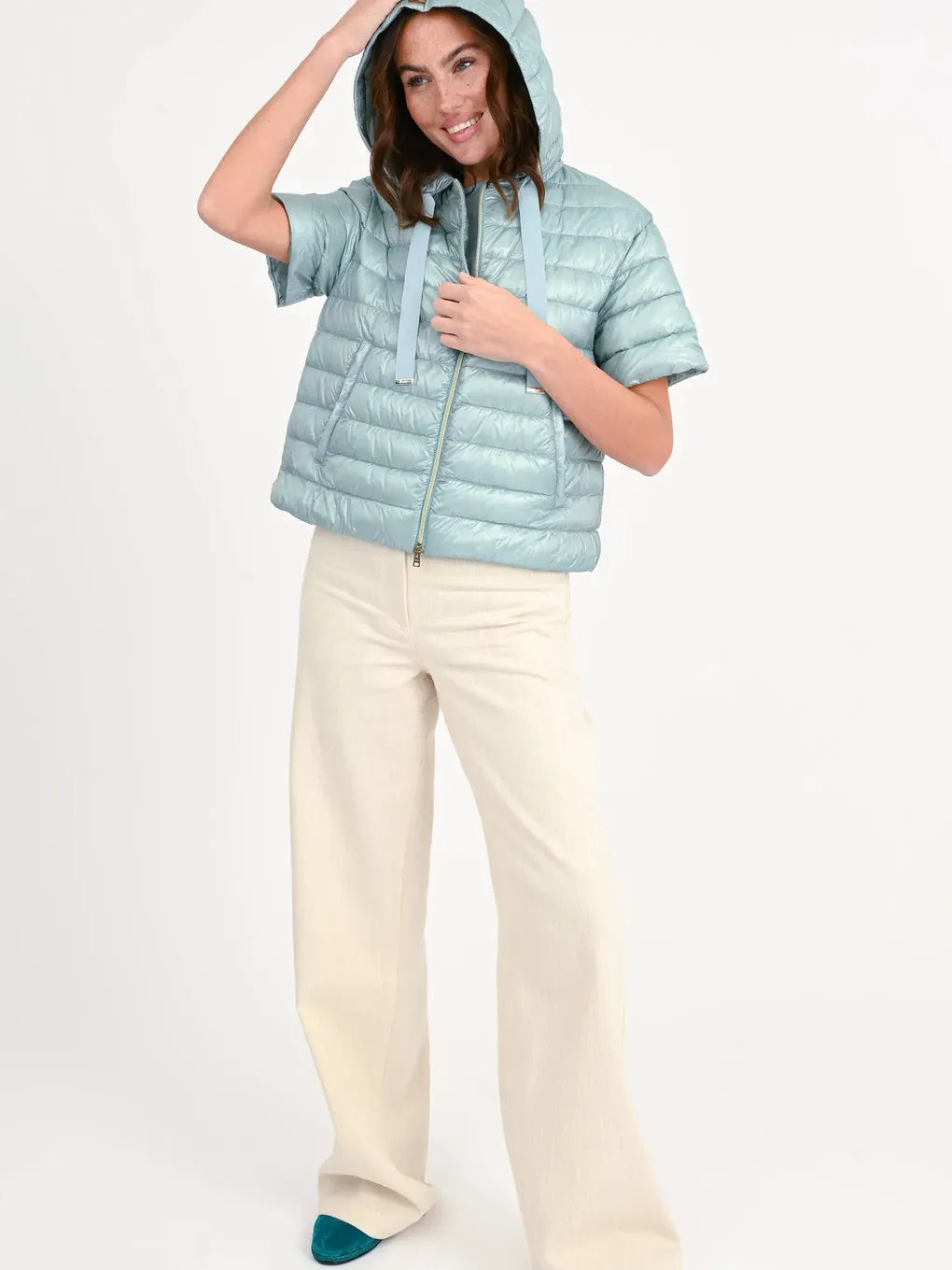 Herno Reversible Jacket in Nylon Ultralight