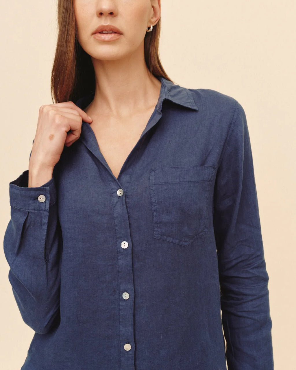 Bella Dahl Pocket Button Down