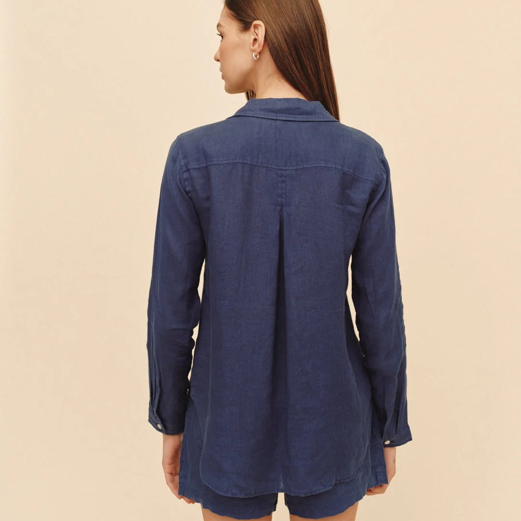 Bella Dahl Pocket Button Down