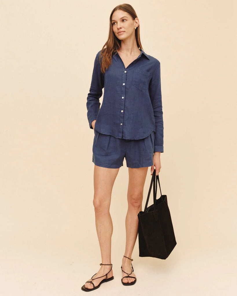Bella Dahl Pocket Button Down