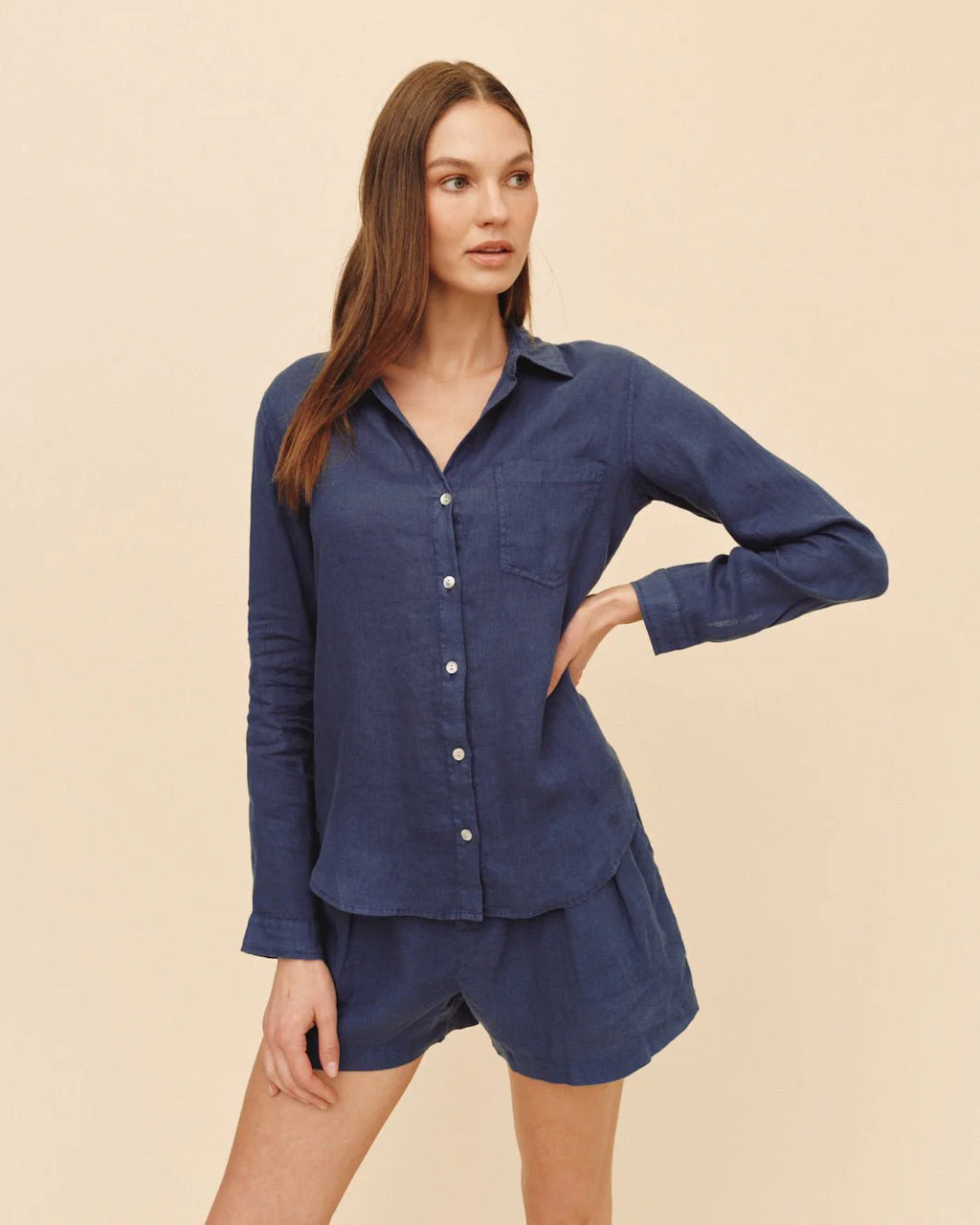 Bella Dahl Pocket Button Down