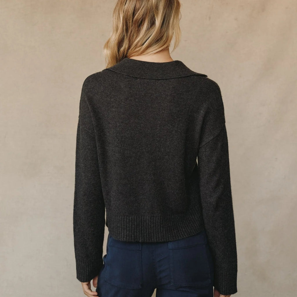 Bella Dahl Pullover Sweater With Collar