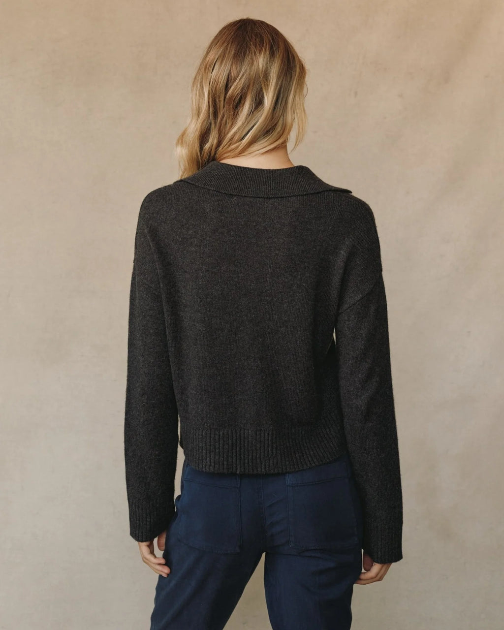 Bella Dahl Pullover Sweater With Collar