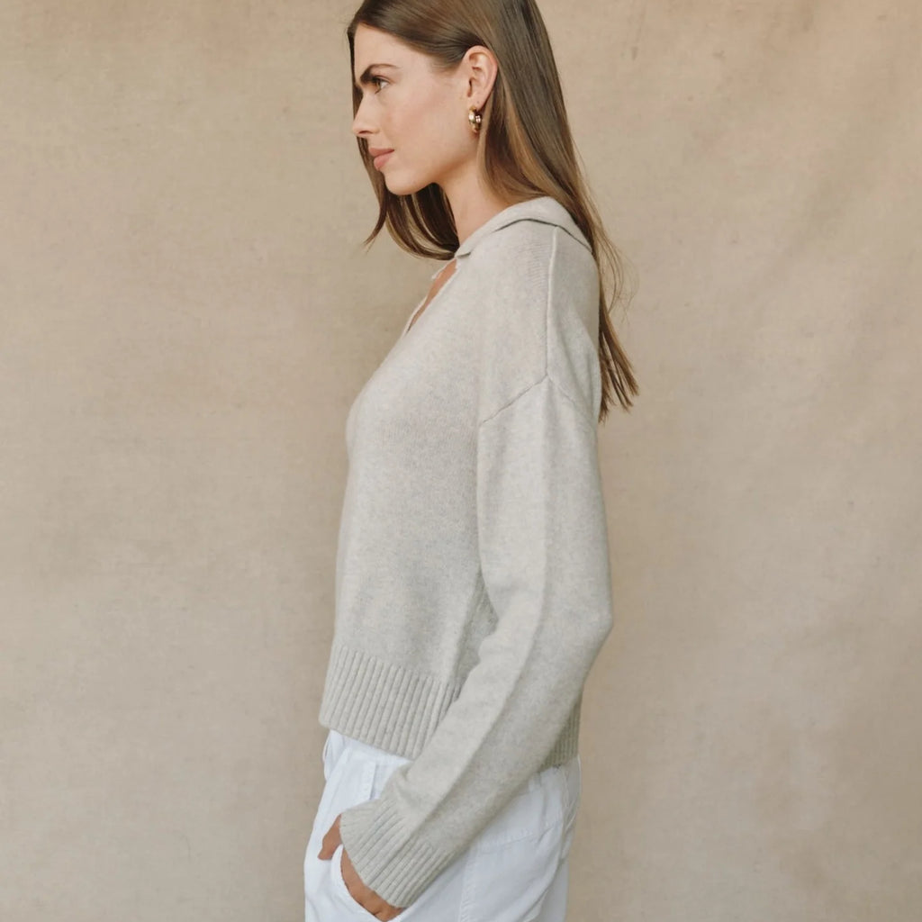 Bella Dahl Pullover Sweater With Collar