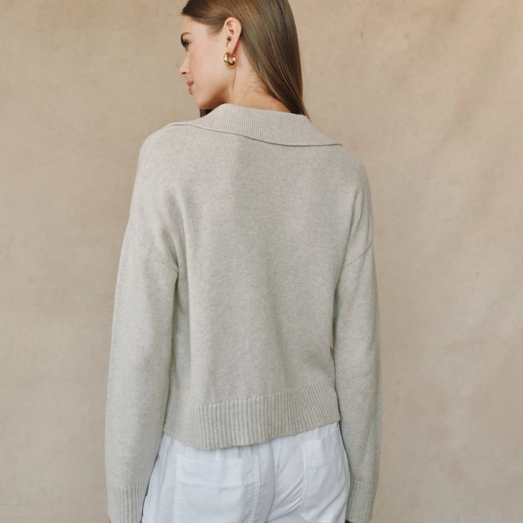 Bella Dahl Pullover Sweater With Collar