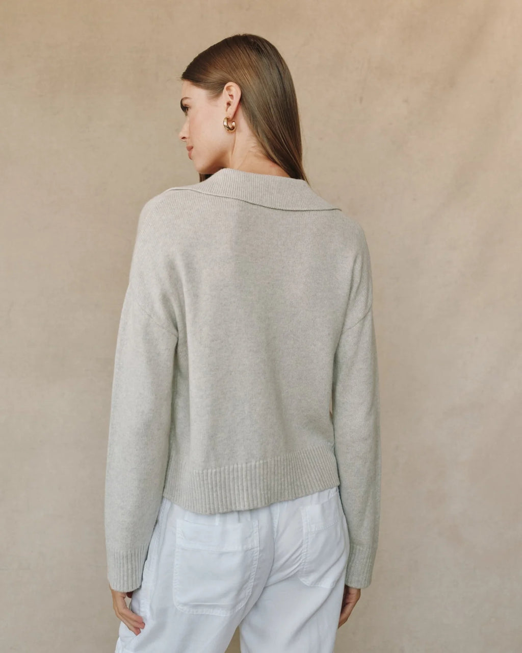 Bella Dahl Pullover Sweater With Collar